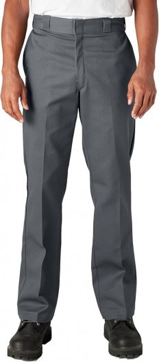 לצפייה במוצר מכנסי ג'ינס קצרים בצבע אפור dickies